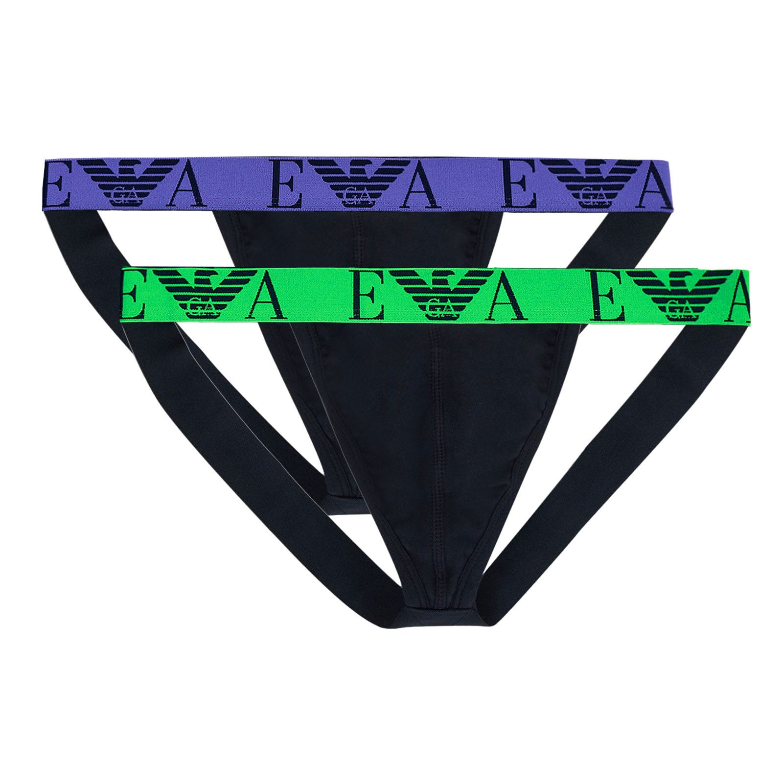 G-String 2e Pack Jockstrap Stretch Cotton