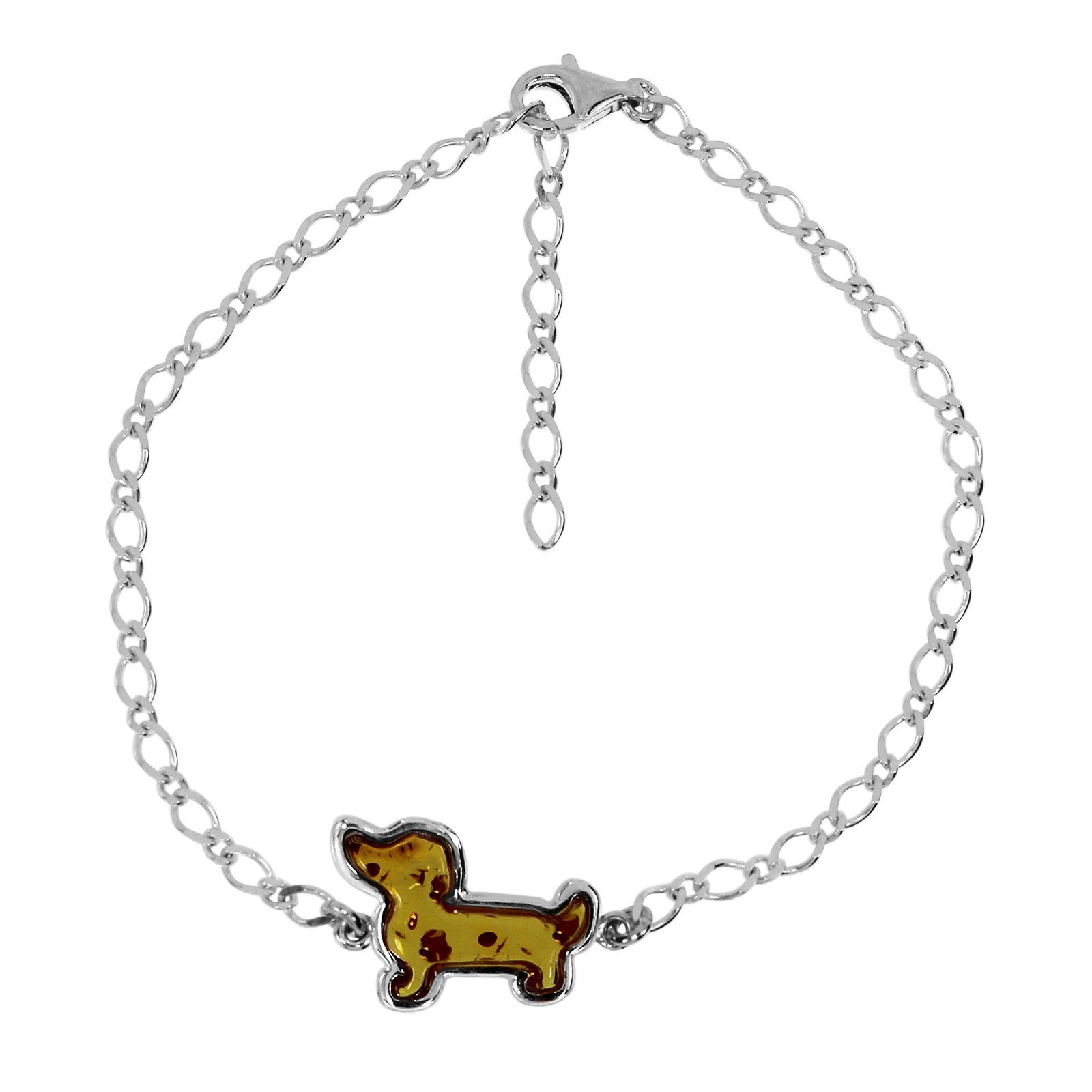 OSTSEE-SCHMUCK Armband - Dackel - Silber günstig online kaufen