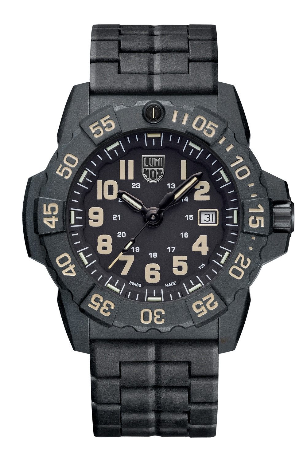 Luminox Taucheruhr Navy Seal Schwarz