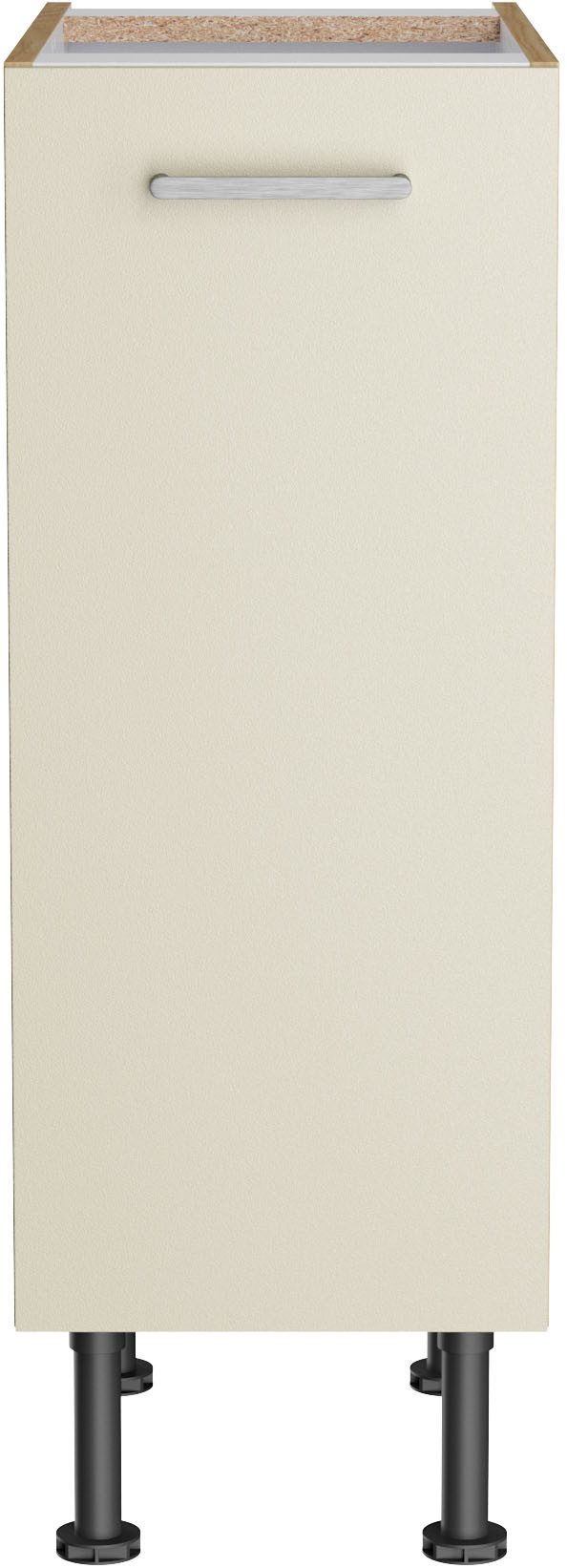 KOCHSTATION Unterschrank KS-Lucy Breite 30 cm, mit 1 Auszug, Soft-Close, höhenverstellbare Füße