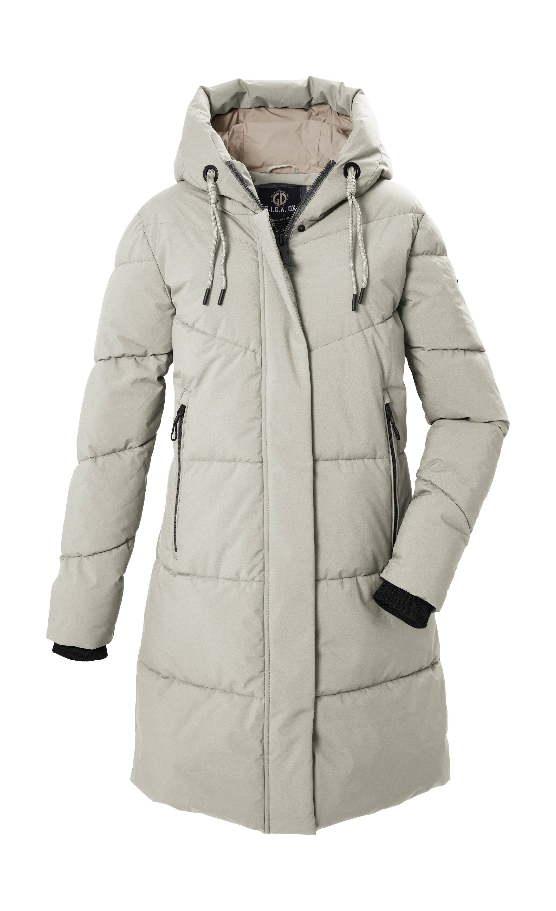 G.I.G.A. DX by killtec Steppmantel GW 31 WMN QLTD PRK Winddichter, wasserabweisender Damen Steppparka mit Kapuze