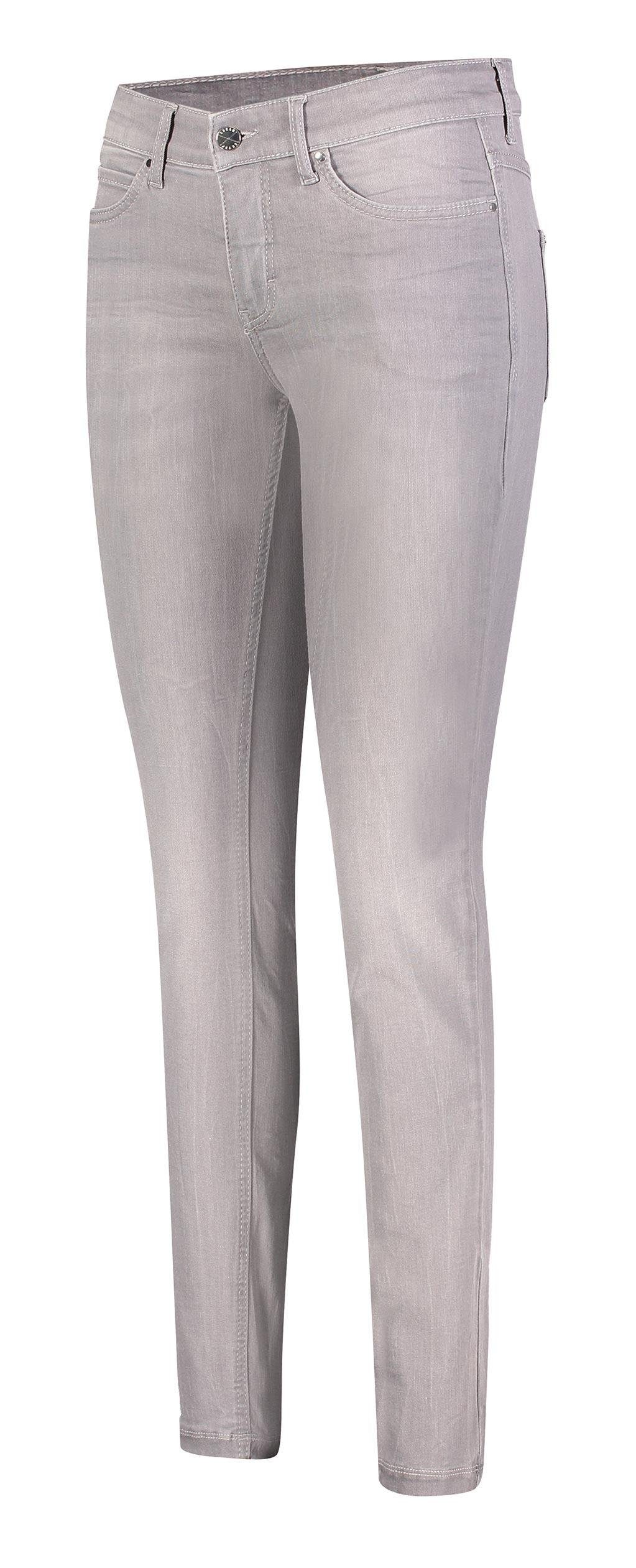 Stretch-Jeans MAC DREAM SKINNY upcoming grey wash 5402-90-0355L D353