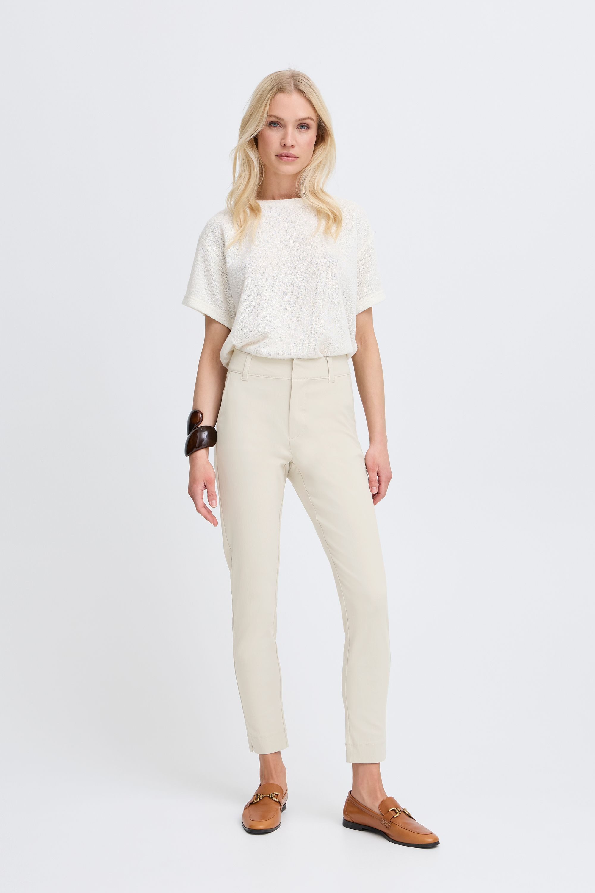 b.young Stoffhose Casual BYDIXI