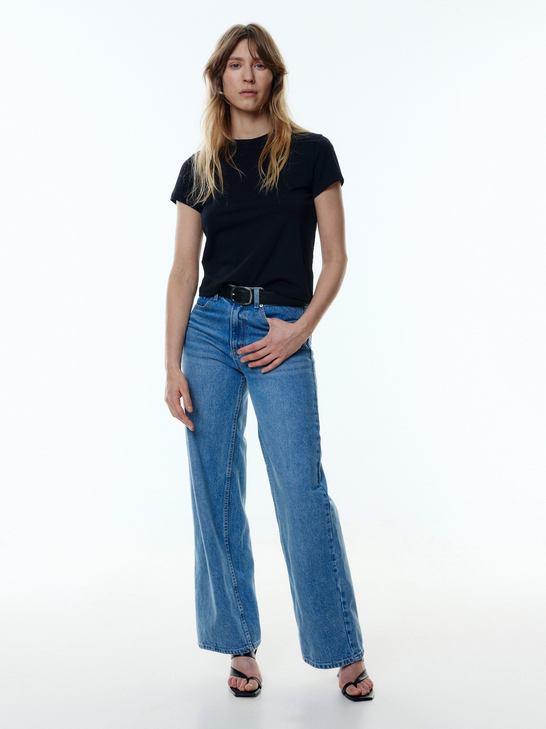 EDITED T-Shirt Ester (1-tlg) Plain/ohne Details