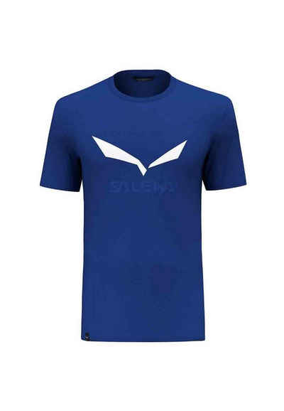 Salewa Laufshirt Salewa Чоловікам T-Shirt Solidlogo Dri-Release® 02701