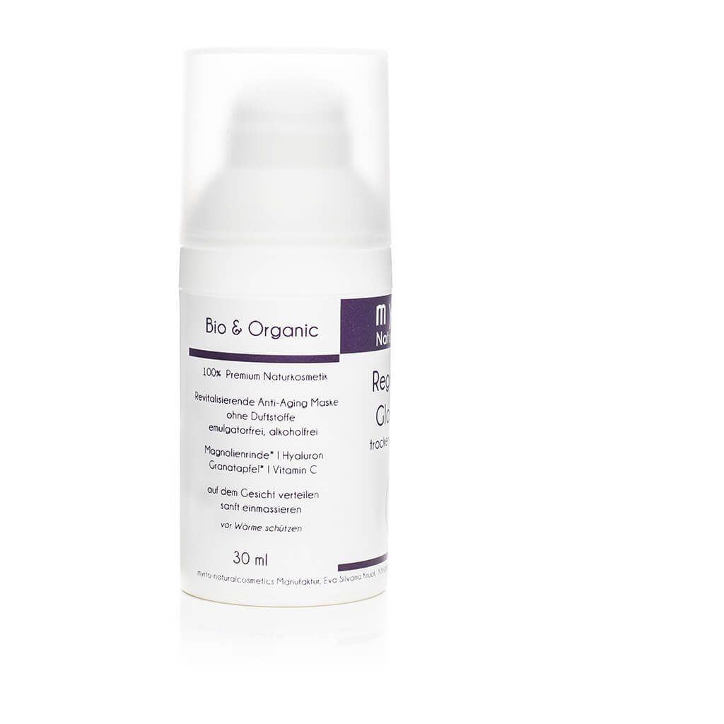 myrto Naturkosmetik Anti-Aging-Creme Regenerate Glow Mask – revitalisierende Anti-Aging Maske