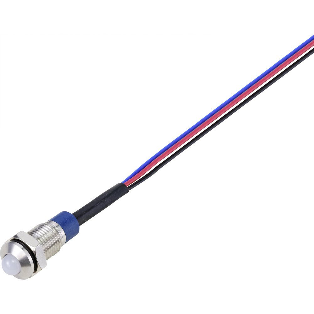 12 24 V, TRU Meldeleuchte TRU COMPONENTS St., 1 V (TC-9219020) Sensor RGB COMPONENTS