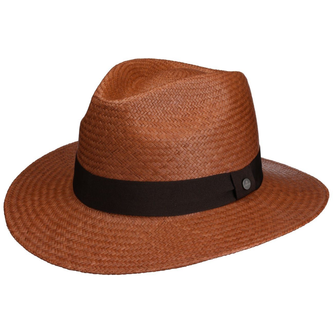 Lierys Sonnenhut (1-St) Strohhut mit Ripsband, Made in Ecuador