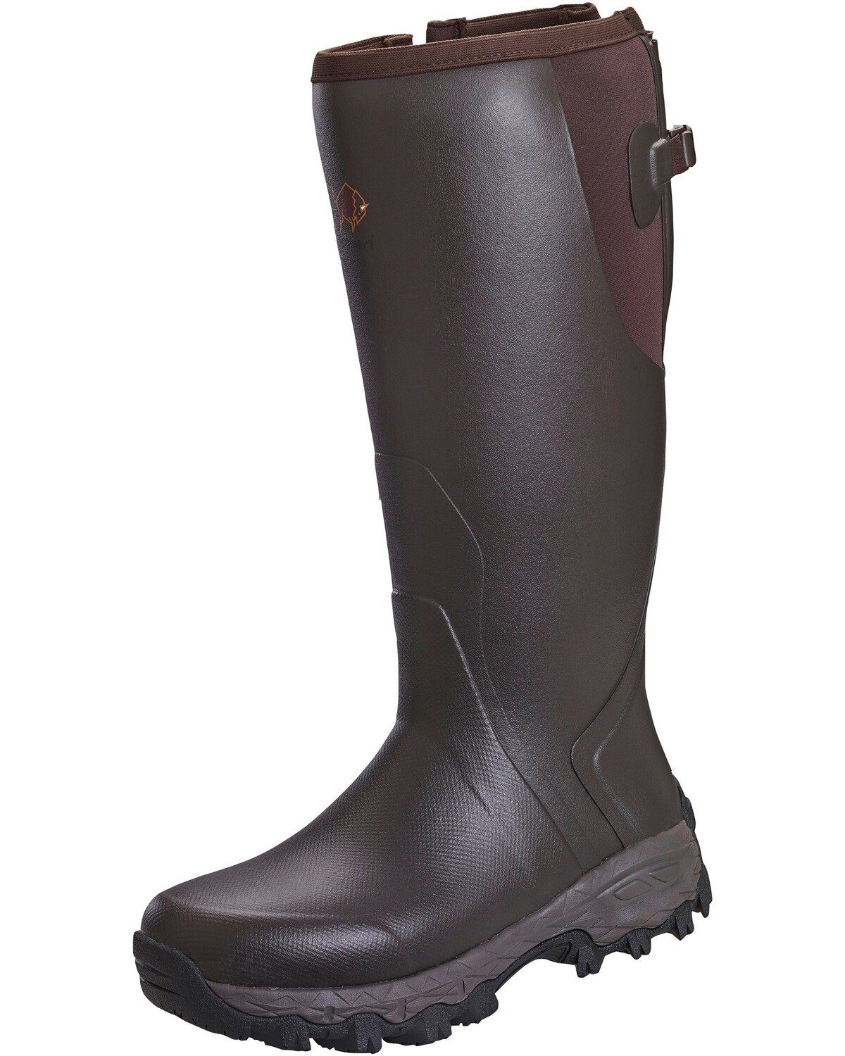 Gateway1 Gummistiefel Moor Country 18'' 3mm Side-Zip Gummistiefel Stoßdämpfend, Wärmeisolation