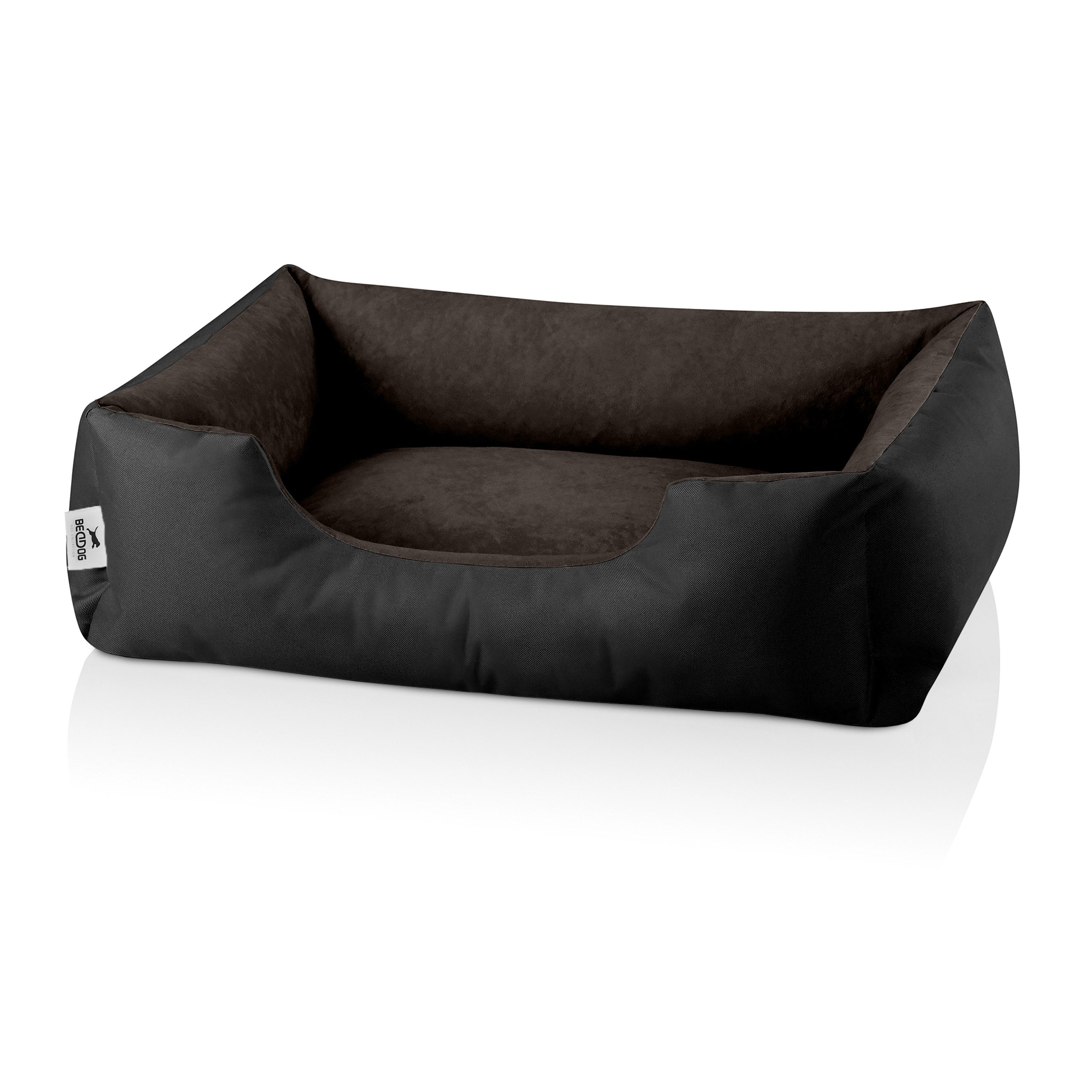 BedDog Tierbett Hundebett LUPI mit Rand, Bezug abnehmbar günstig online kaufen