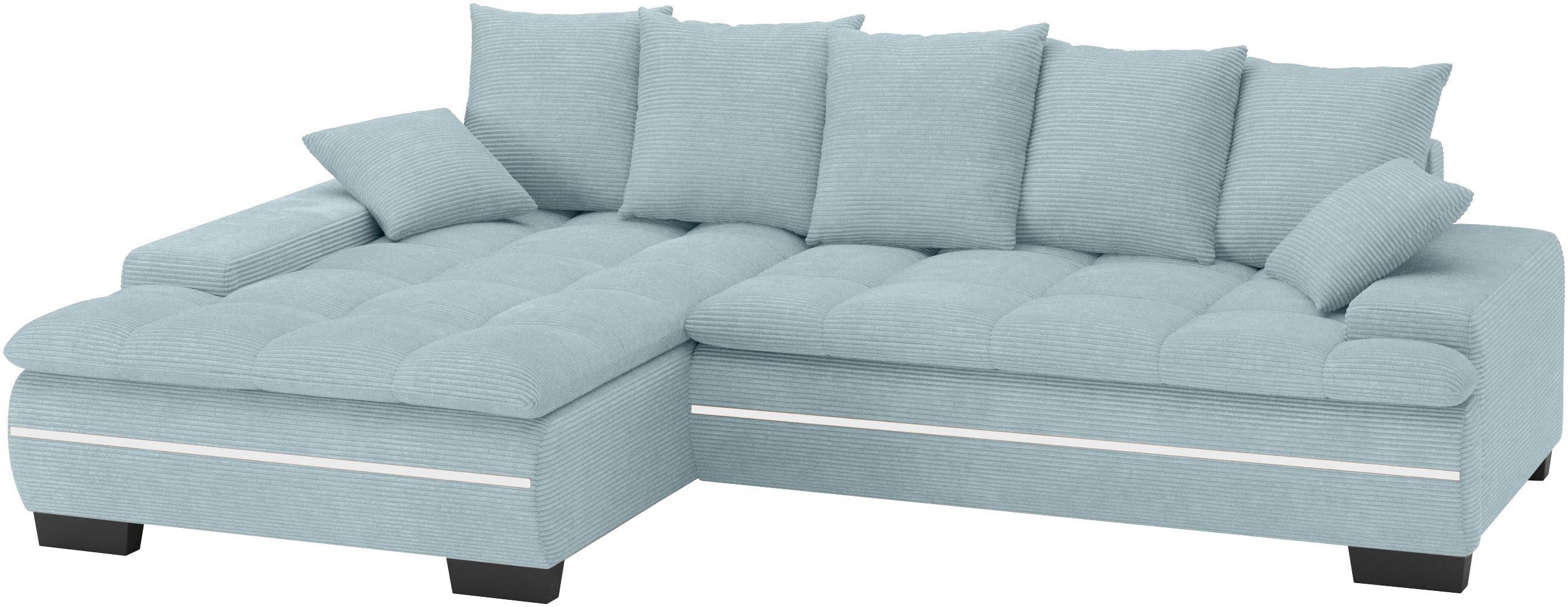 Mr. Couch Ecksofa Haiti II, L-Form, günstig online kaufen