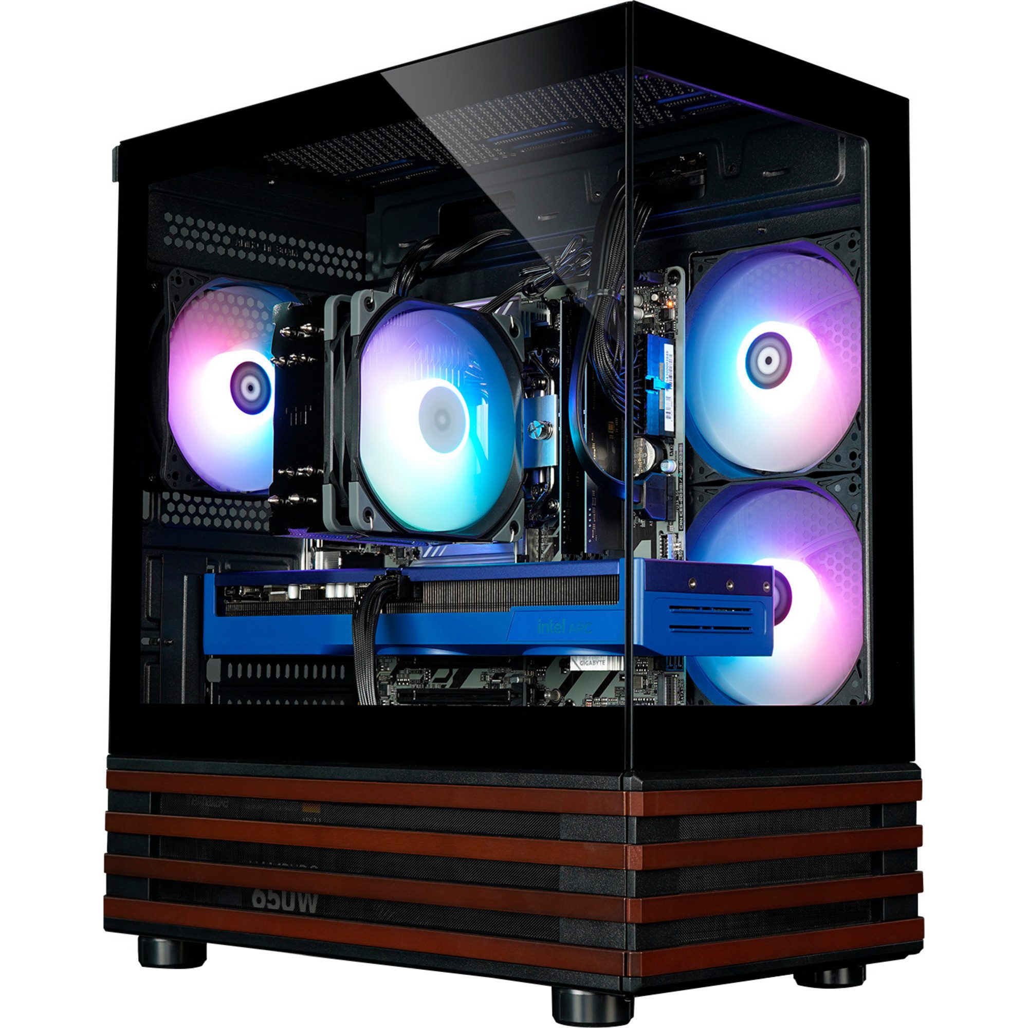 Thermaltake Thermaltake FTW V170 Ultra Arc B580, Gaming-PC, PC (Intel® B860 Core Ultra 5, Intel® Arc™ B580, 16 GB RAM)