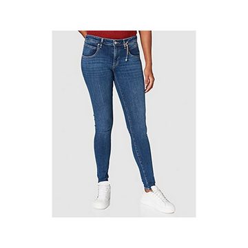 Mavi Skinny-fit-Jeans (1-tlg) Впередes Detail, Patches, Plain/ohne Details, Fransen