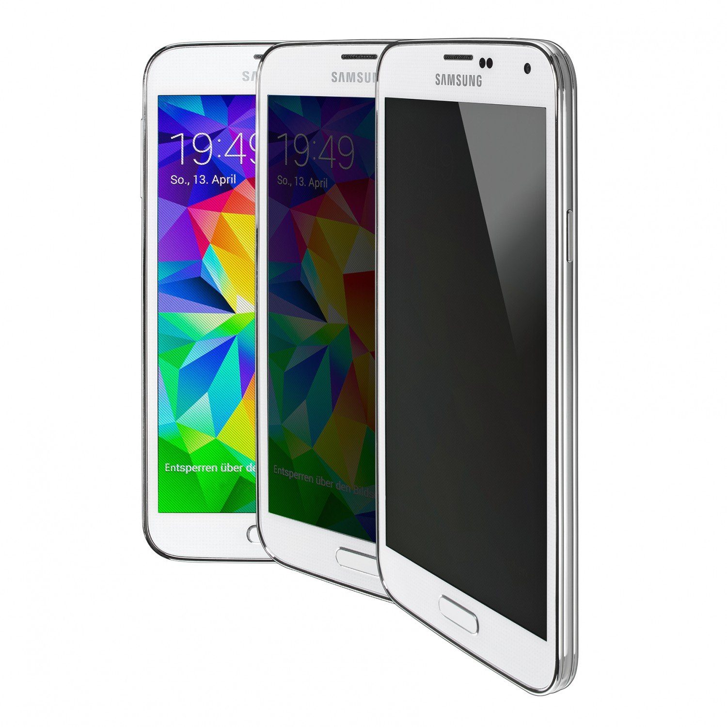 Artwizz Schutzfolie PrivacyFilm 180° for Samsung Galaxy S5/ S5 neo, Galaxy S5