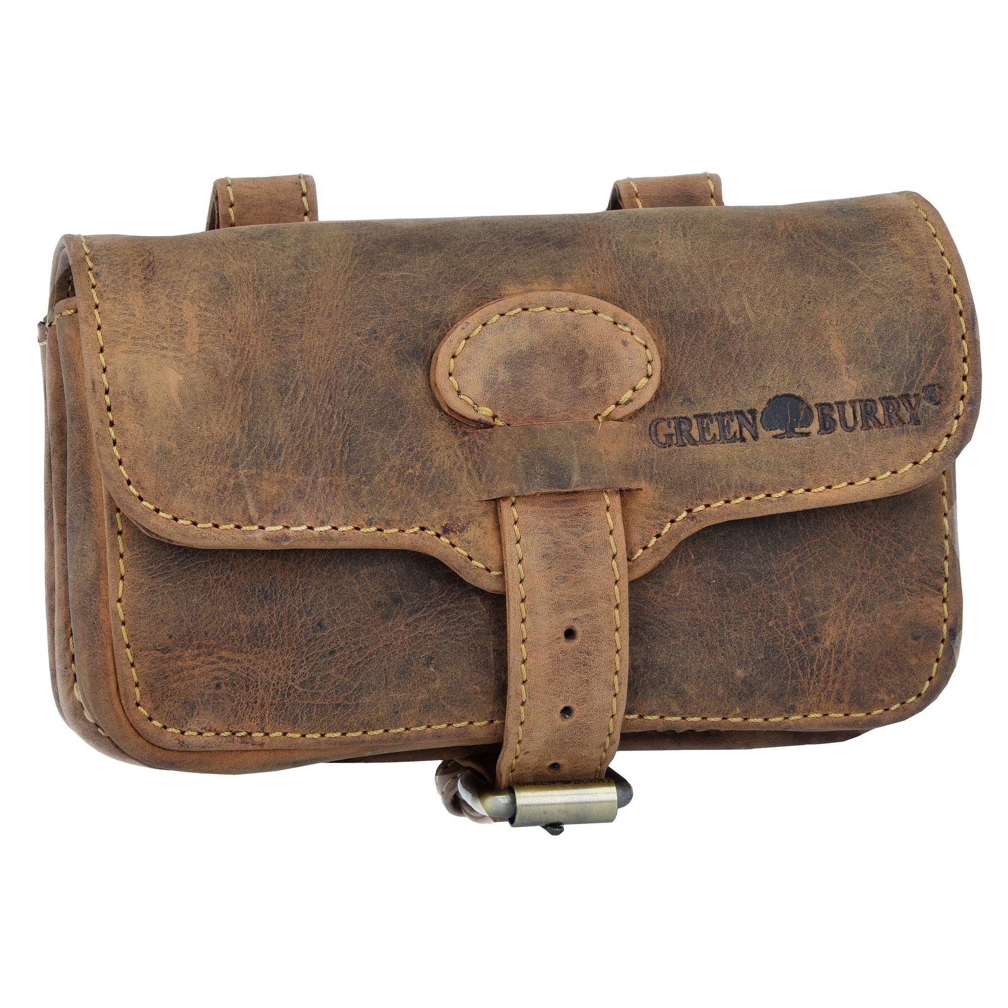 Greenburry Gürteltasche Vintage, Leder günstig online kaufen