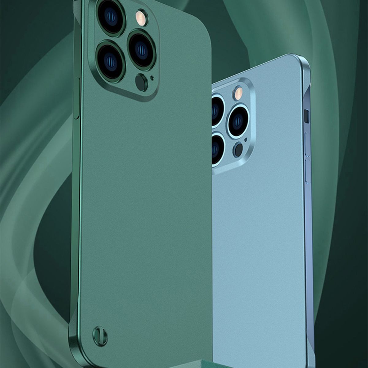 König Design Handyhülle Apple iPhone 13 Pro, Schutzhülle Case Cover Backcover Etuis Bumper