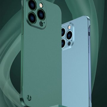 König Design Handyhülle Apple iPhone 12 Pro, Schutzhülle Case Cover Backcover Etuis Bumper