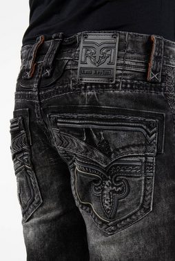 Rock Revival Straight-Jeans