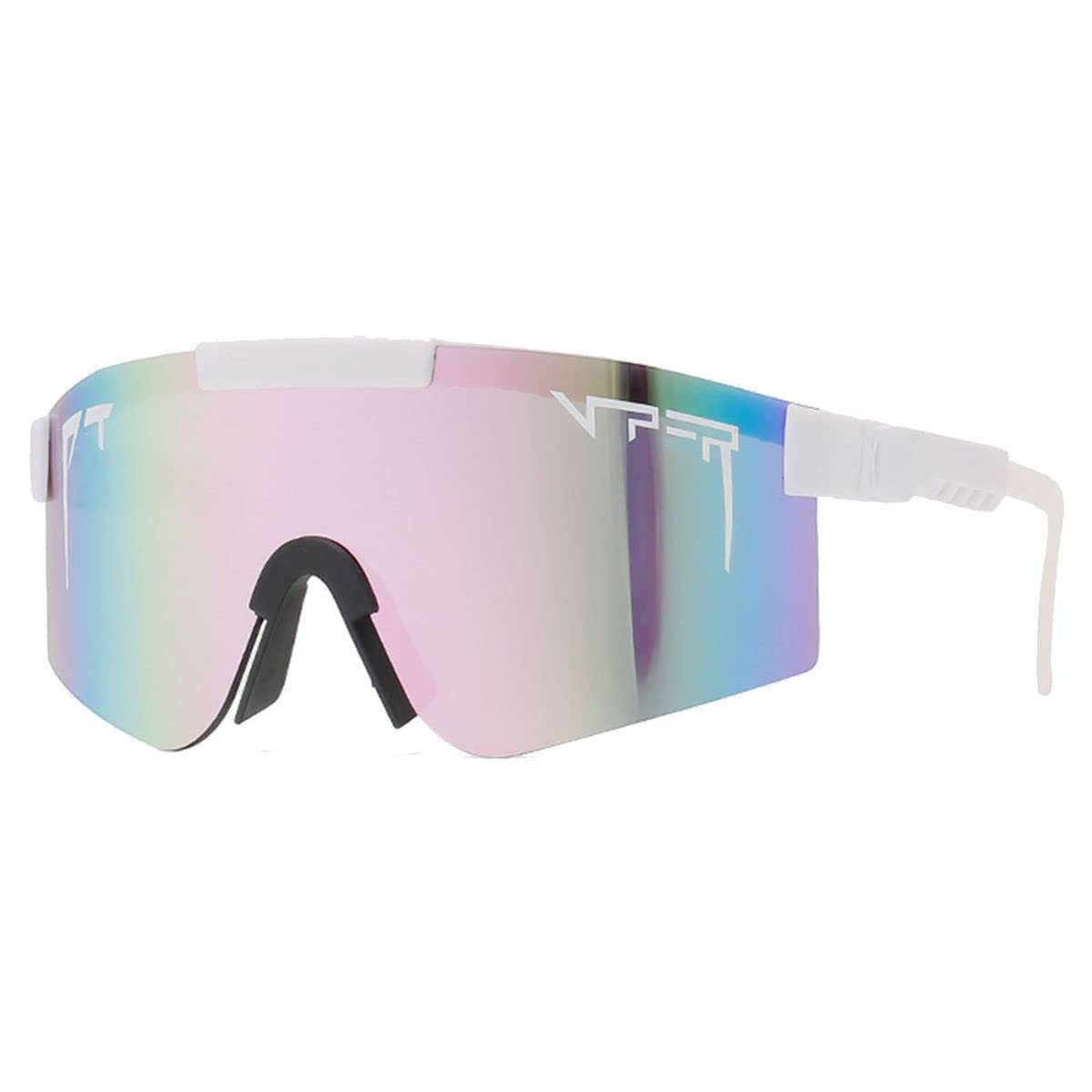 Housruse Fahrradbrille Damen Herren Fahrradbrille Polarisierte Sonnenbrille  Sportbrille, Polarisierte Brille, Anti-UV