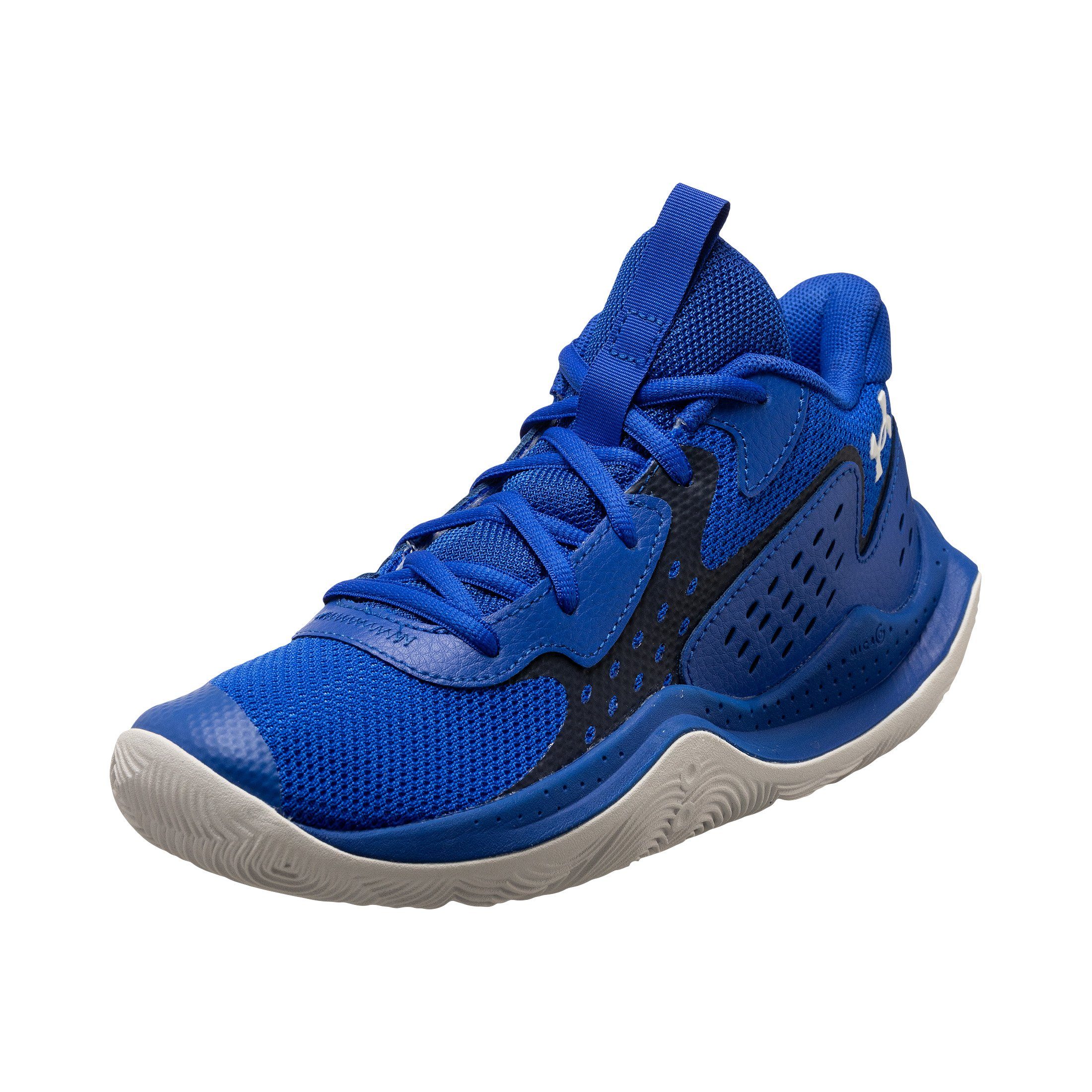 Basketballschuh Kinder 23 blau Jet Basketballschuh Armour® Under