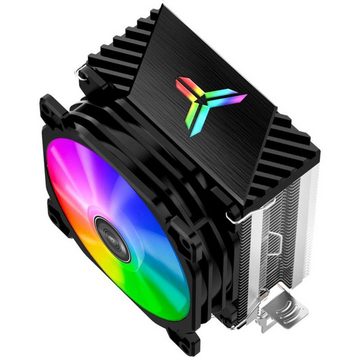Jonsbo CPU Kühler CR-1200, ARGB, 92mm, CPU, Kühler, RGB, PC Fan, für Intel und AMD