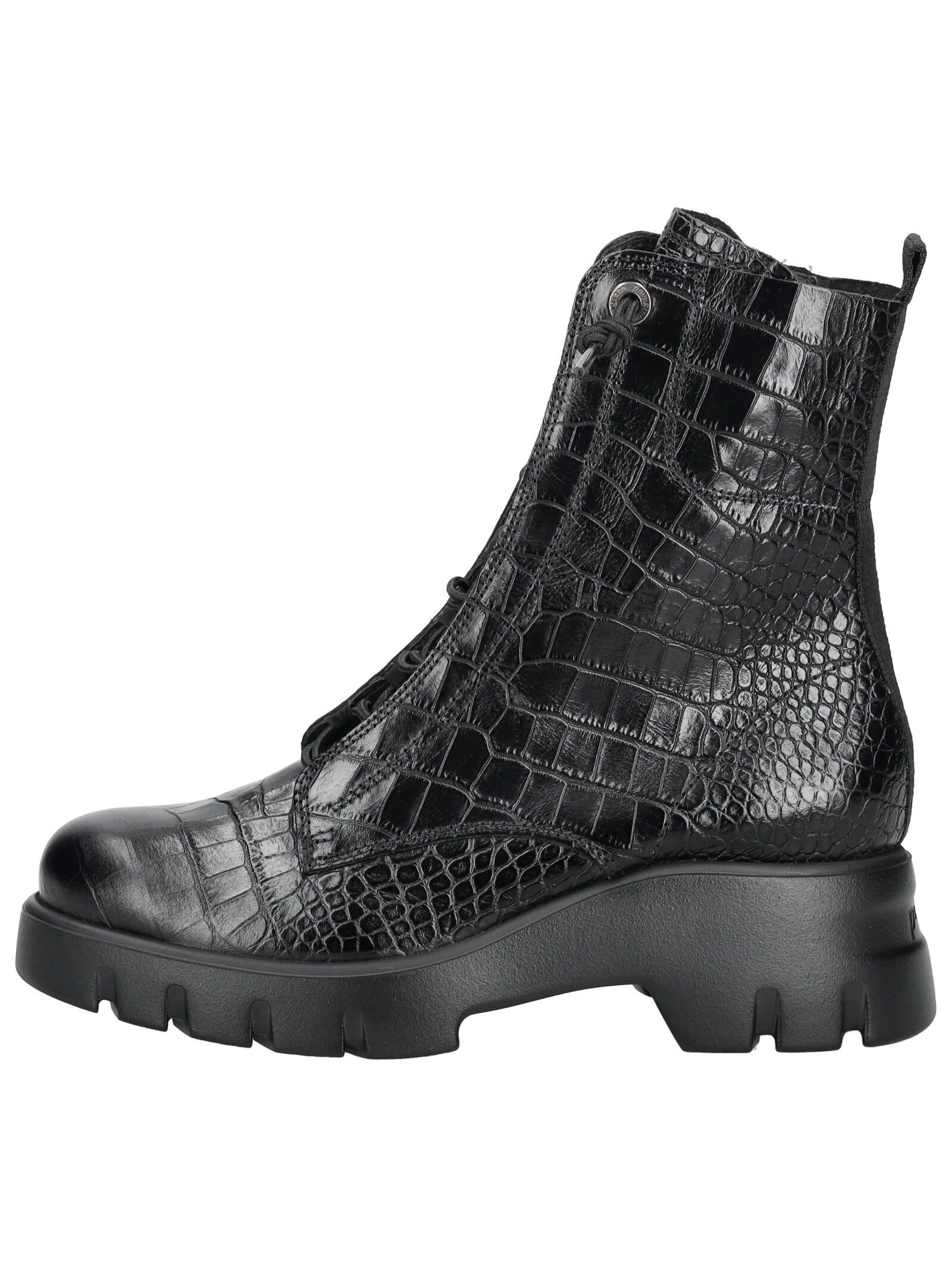 Paul Green Paul Green Stiefelette Glattleder Schnürstiefelette