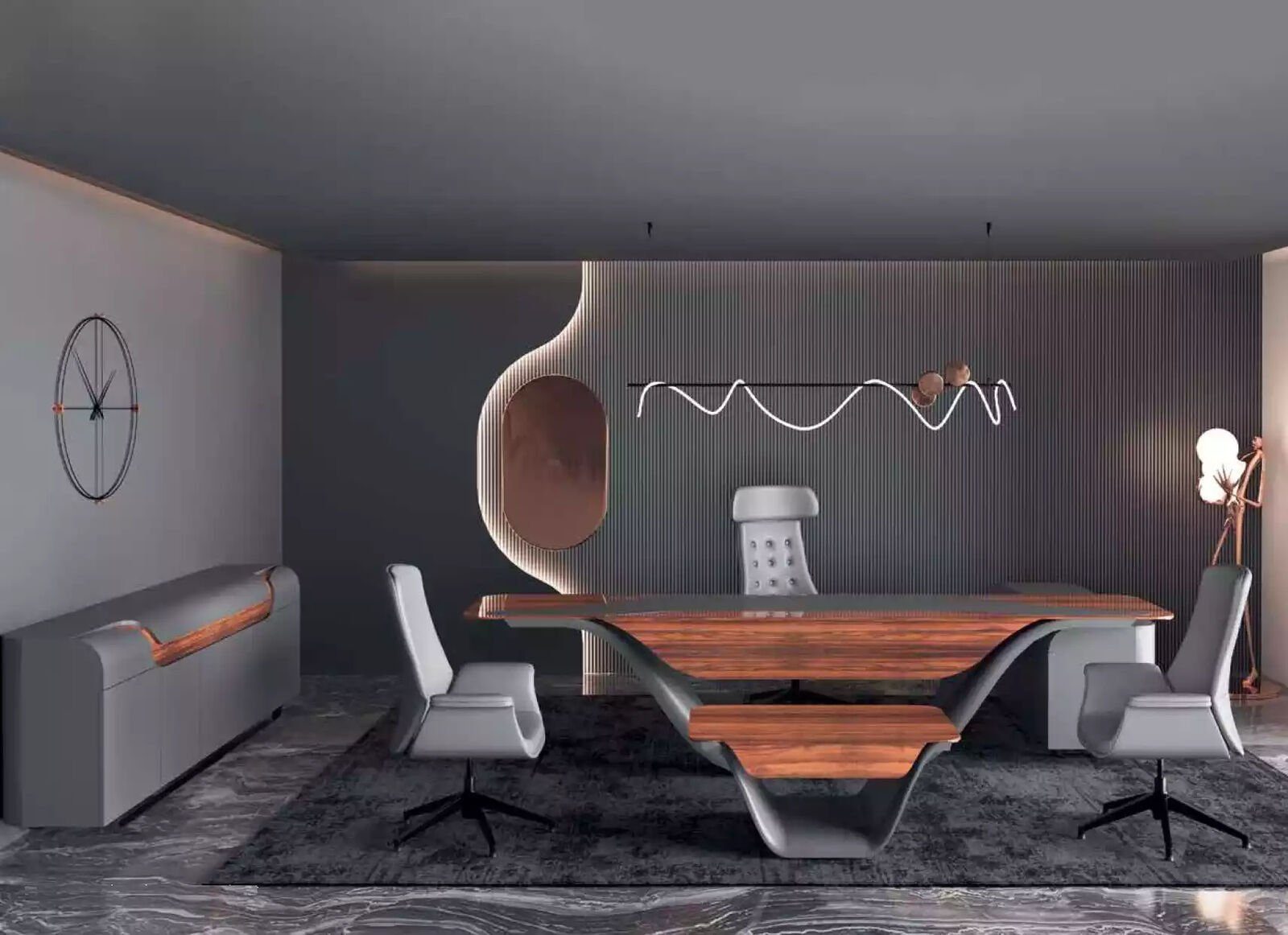 JVmoebel Couchtisch Couchtisch Couchtisch), Arbeitszimmer in Europa (1-St., Weiß Made Holz JV nur 1x Tische Möbel Modern Büro