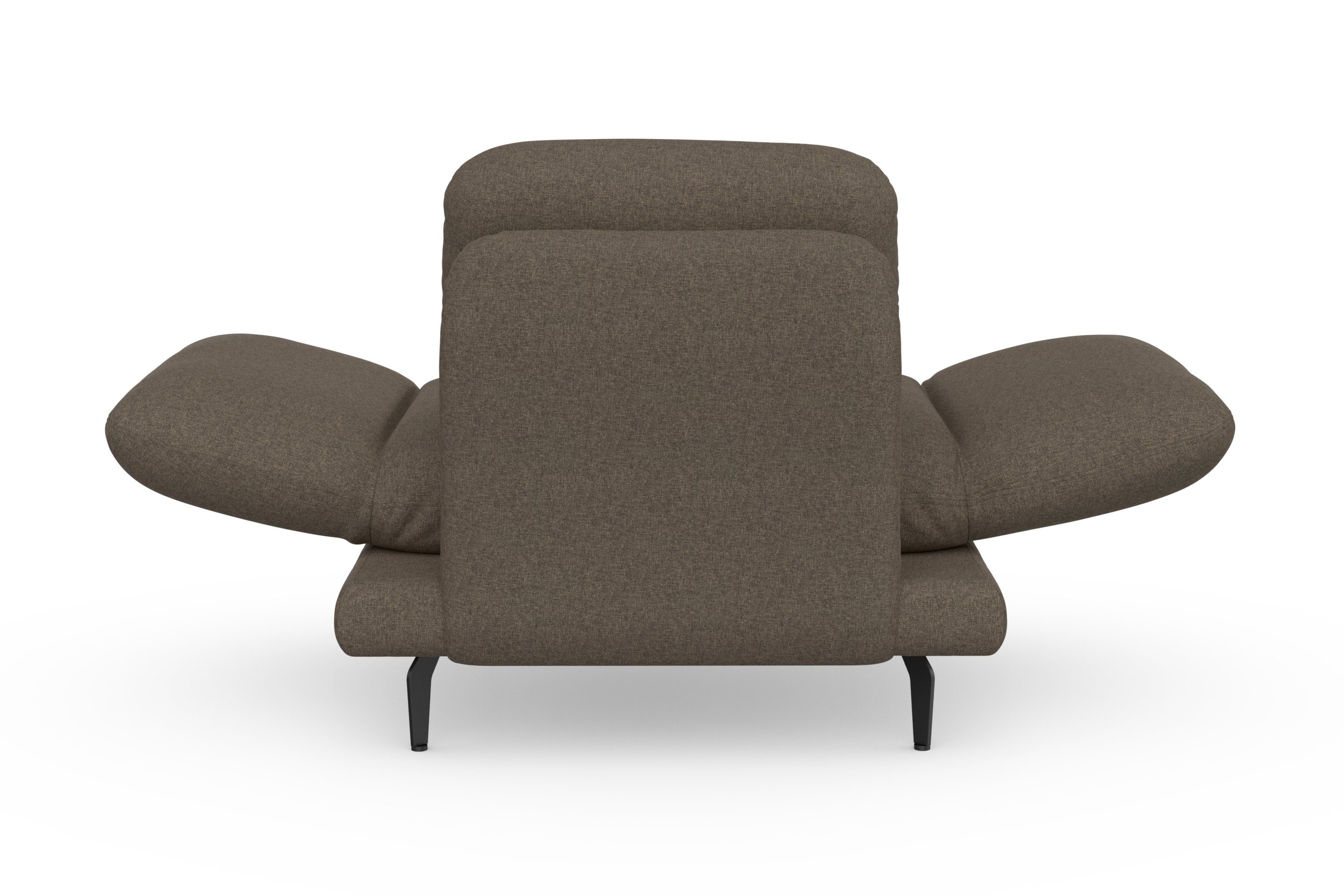 DOMO collection Sessel Arm- und Padova, Rückenfunktion mit wahlweise