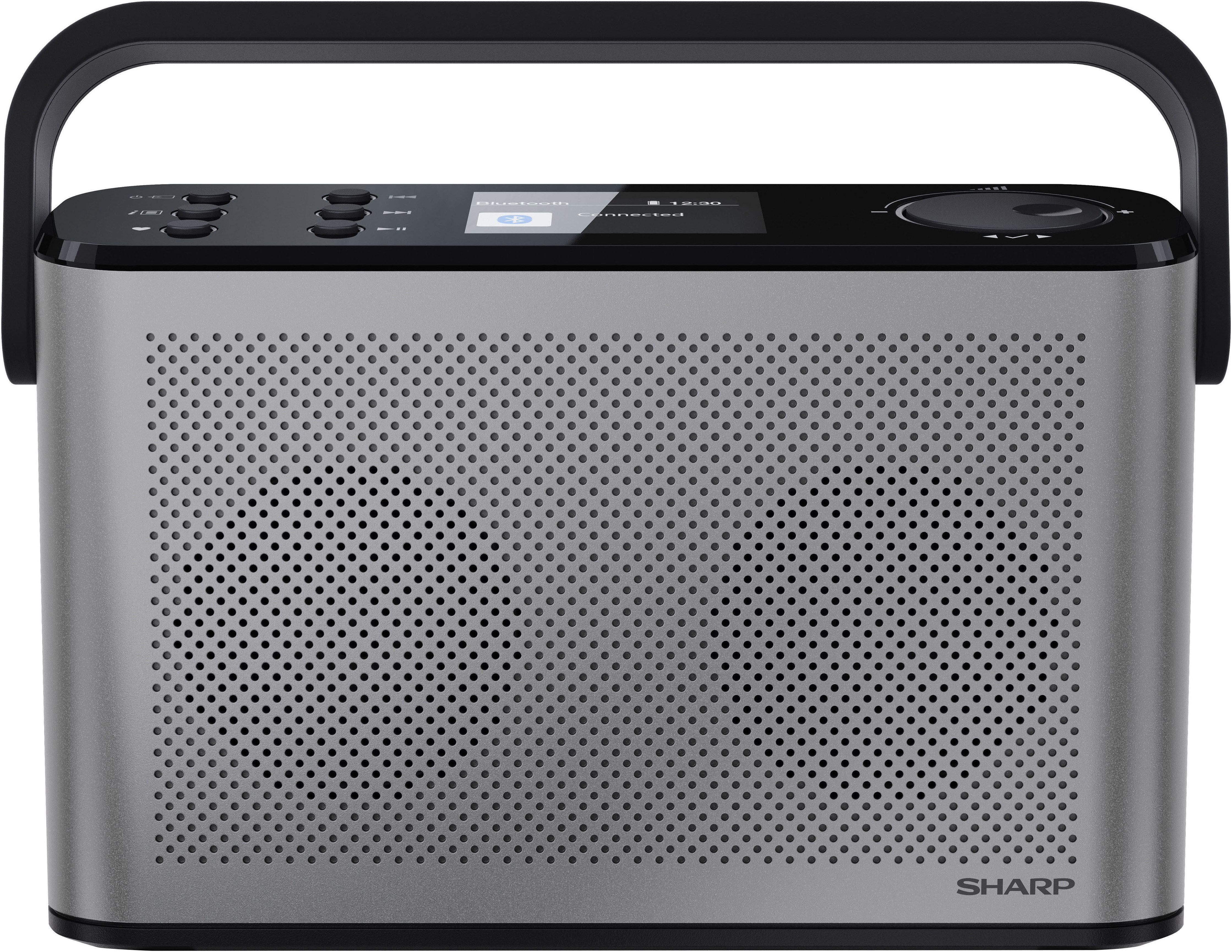 Sharp OSAKA Stereo Tragbares Digitalradio Digitalradio (DAB) (Automatische Senderverfolgung, Digitalradio (DAB), FM-Tuner mit RDS)