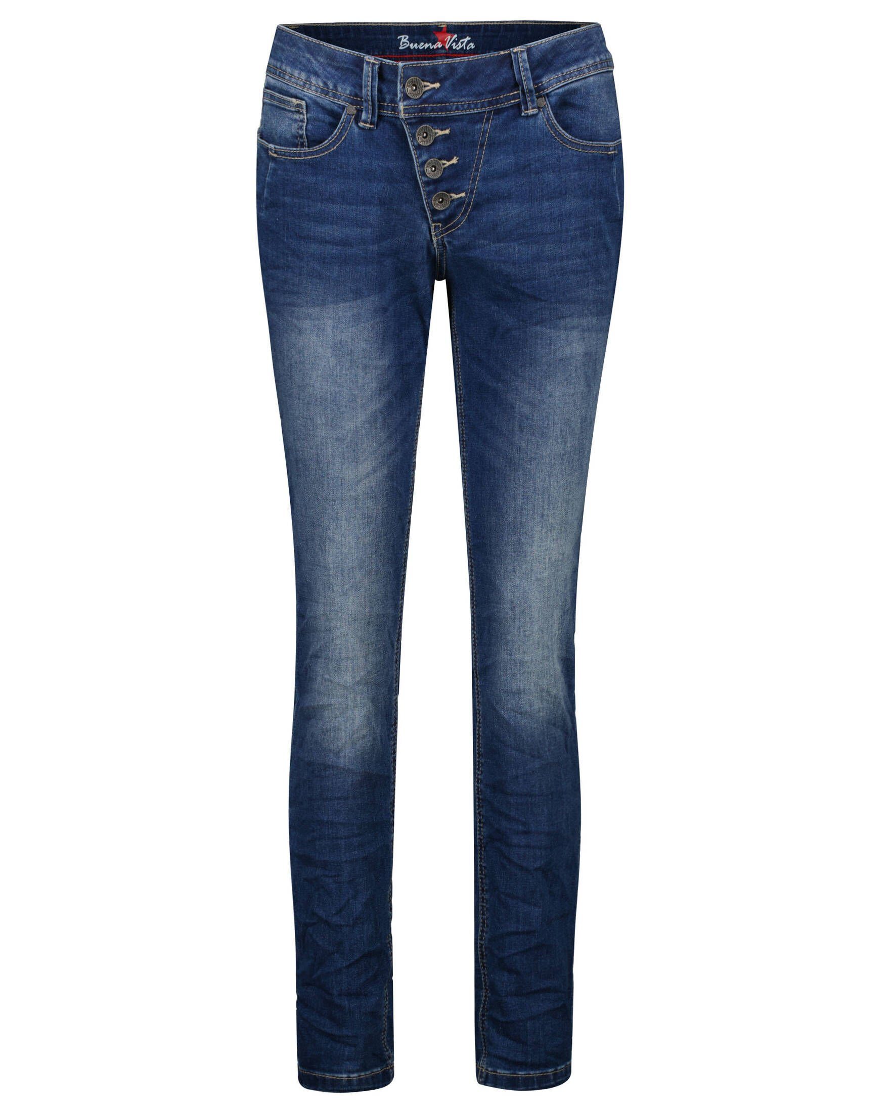 Buena Vista 5-Pocket-Jeans Damen Jeans MALIBU (1-tlg)