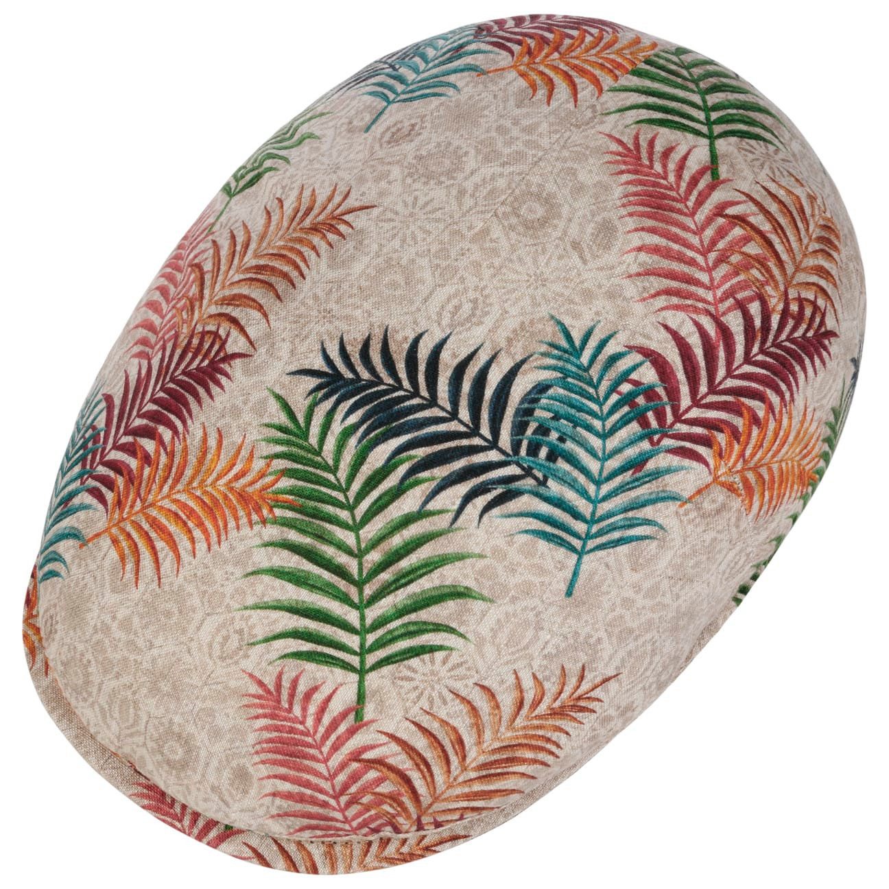 Alfonso D´Este Flat Cap (1-St) Schirmmütze mit Schirm, Made in Italy