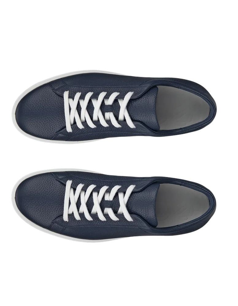 Ecco Soft 60 (Premium-Leder) marineblau Herren Sneaker günstig online kaufen