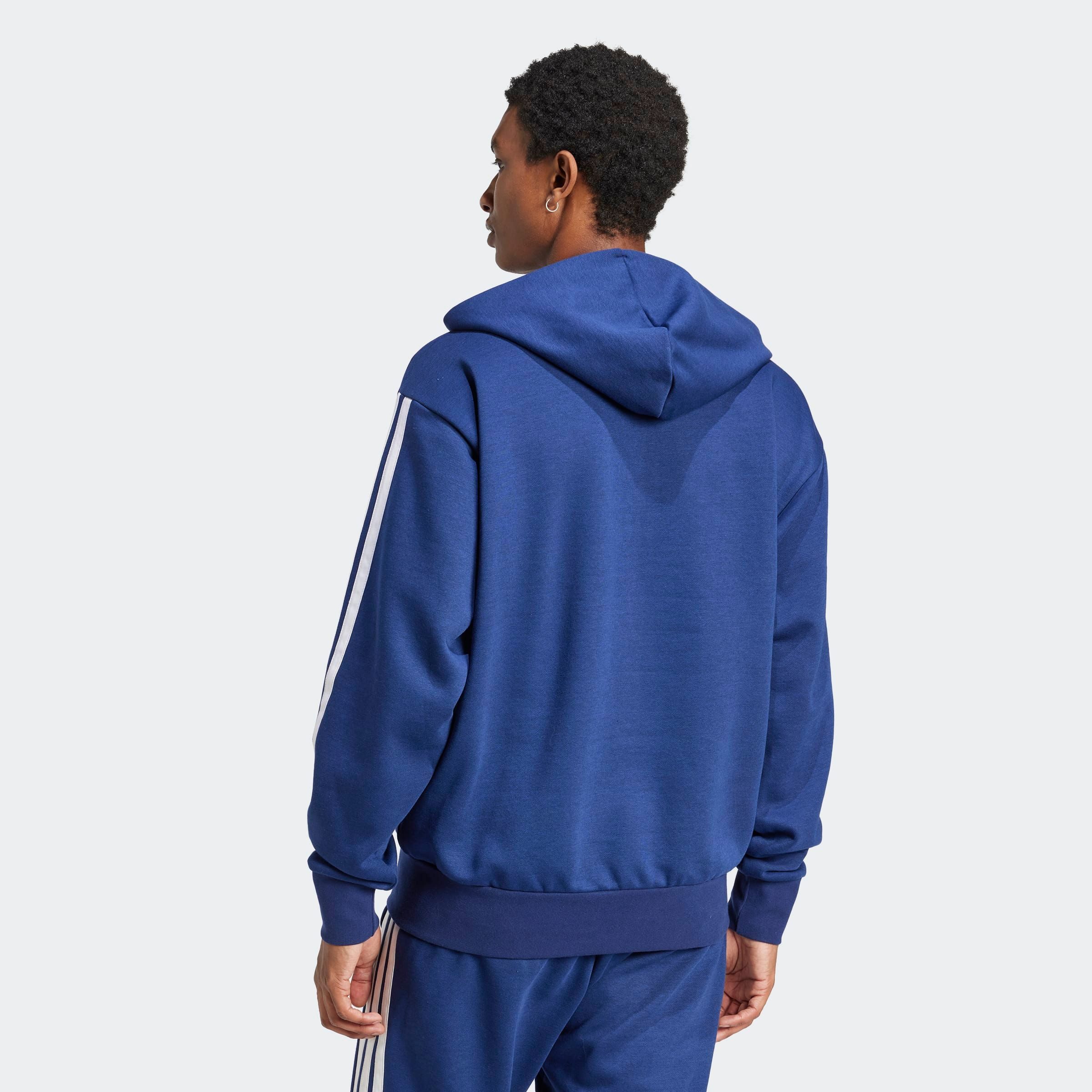 adidas Sportswear Sweatjacke ESSENTIALS 3-STREIFEN für Laufen und Sportmode, mit Reißverschluss