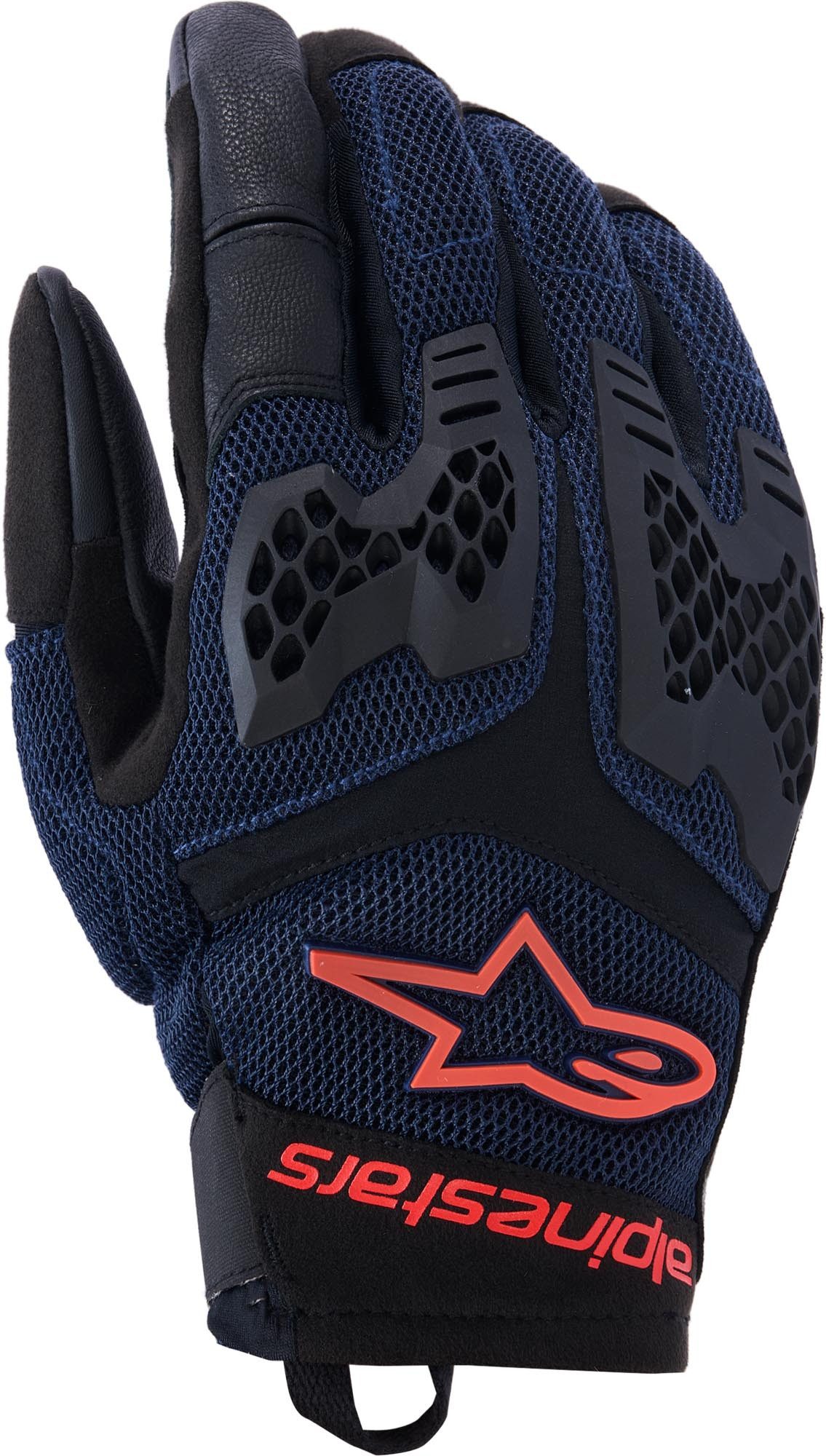 Alpinestars Motorradhandschuhe Manti Air Motorradhandschuhe perforiert,kurze Stulpe,Touchscreenbedienung möglich