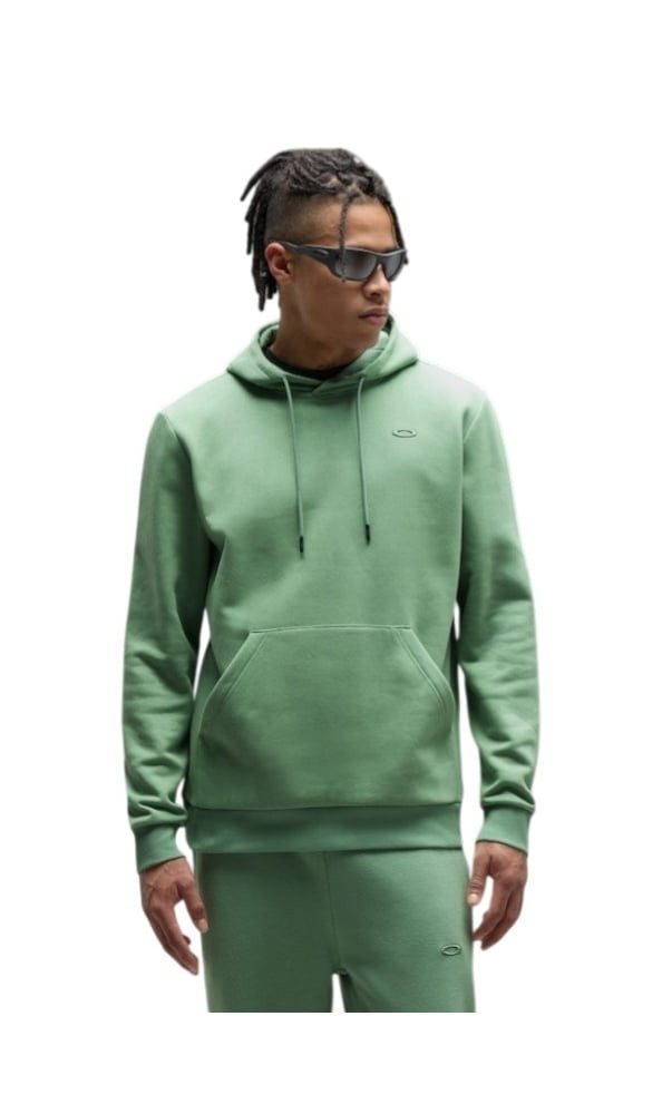 Oakley Kapuzenpullover Hoodie Relax Pullover 2.0 (gebürsteter Baumwolle) grün Herren