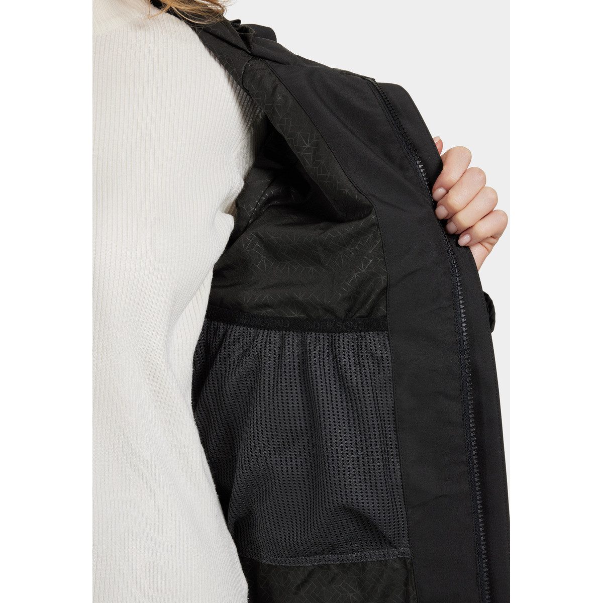 Didriksons Parka Ilma Damen Winterjacke, Wintermantel, Regenmantel, Kapuzenjacke, Funktionsjacke