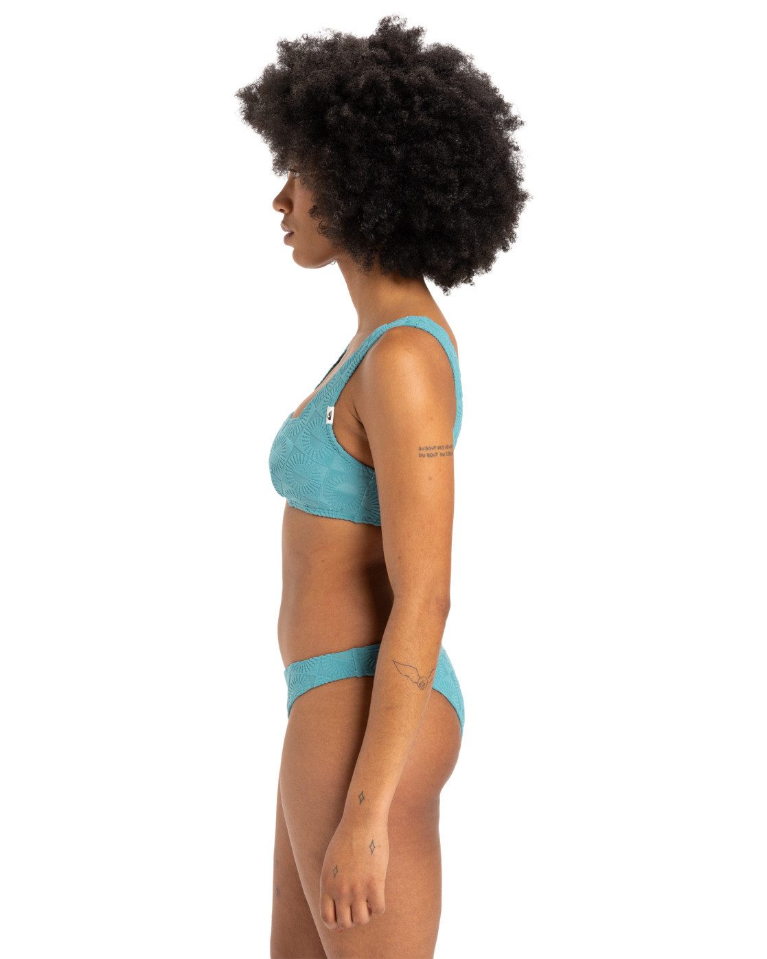 Quiksilver Bade-Shirt Dark Roy