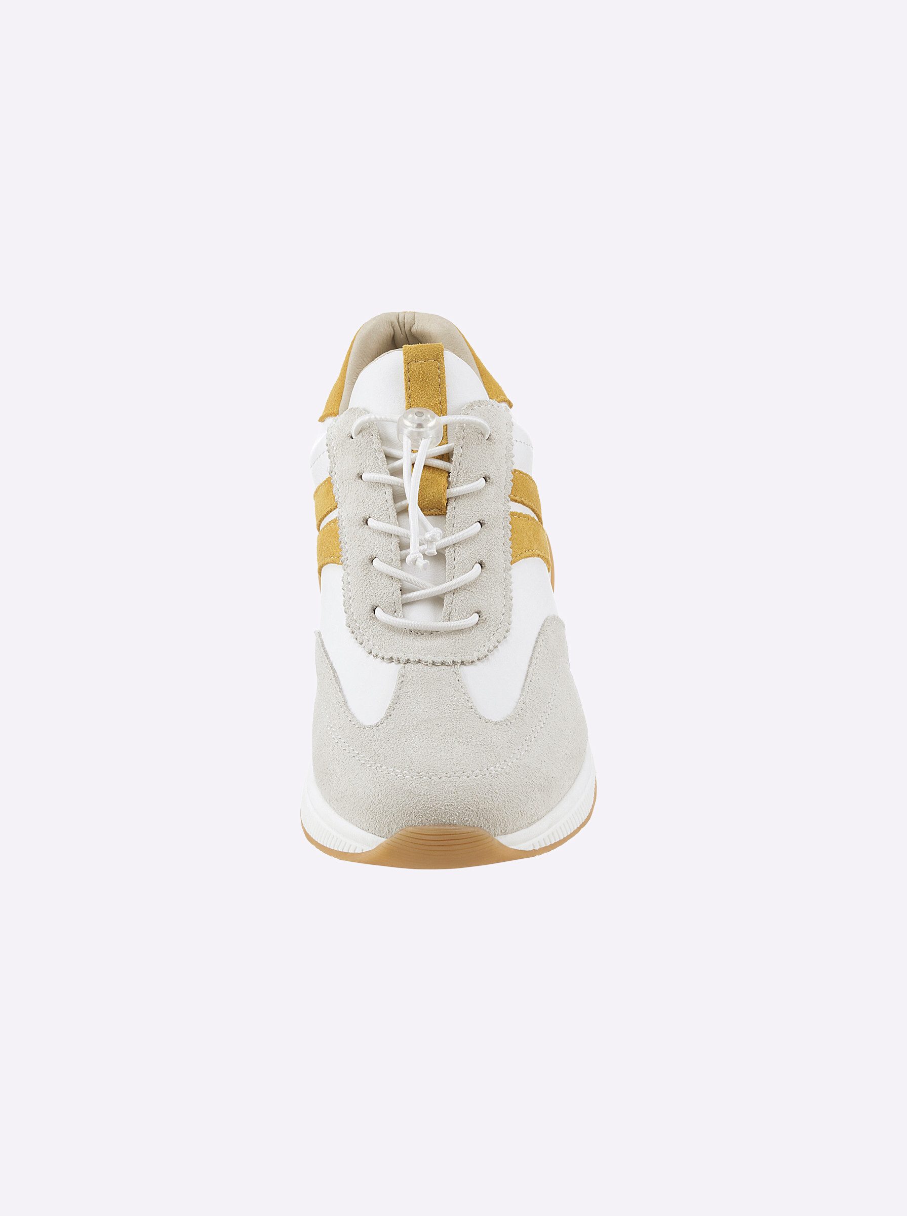 heine Sneaker Sneaker Wechselfußbett, Federleicht