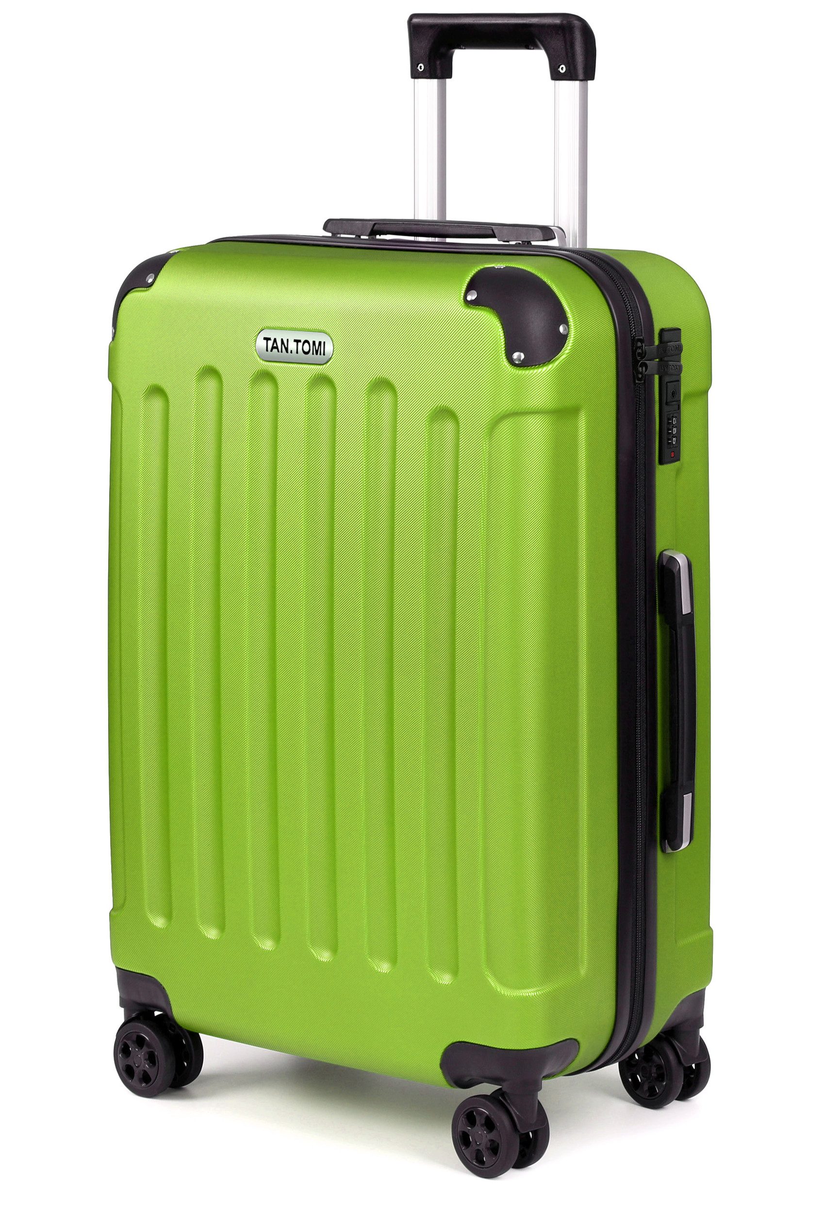 TAN.TOMI Hartschalen-Trolley Hartschalen-Koffer Trolley Rollkoffer Reisekof günstig online kaufen