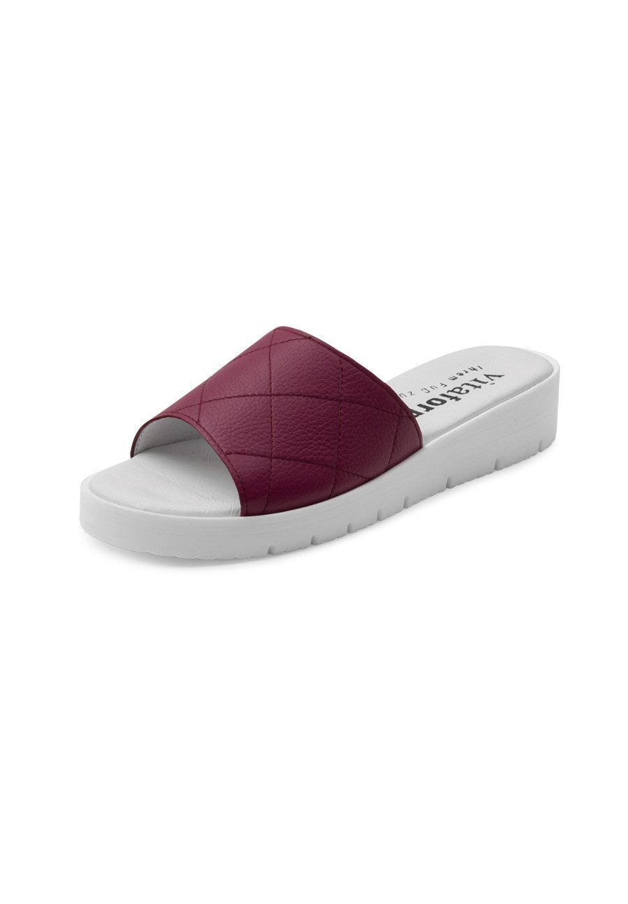 Damenschuhe Pantolette Hirschleder Pantolette