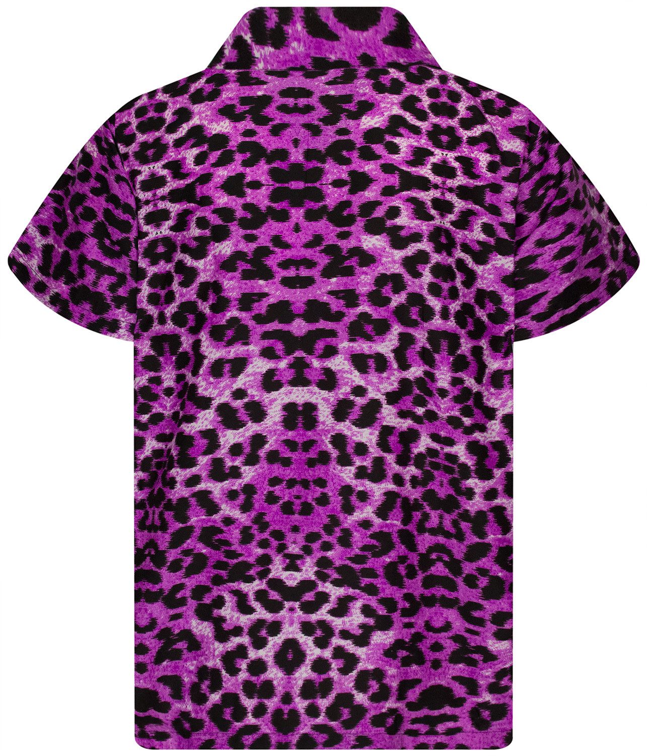 King Kameha Hawaiihemd Leopard Funky Hawaii-Hemd günstig online kaufen