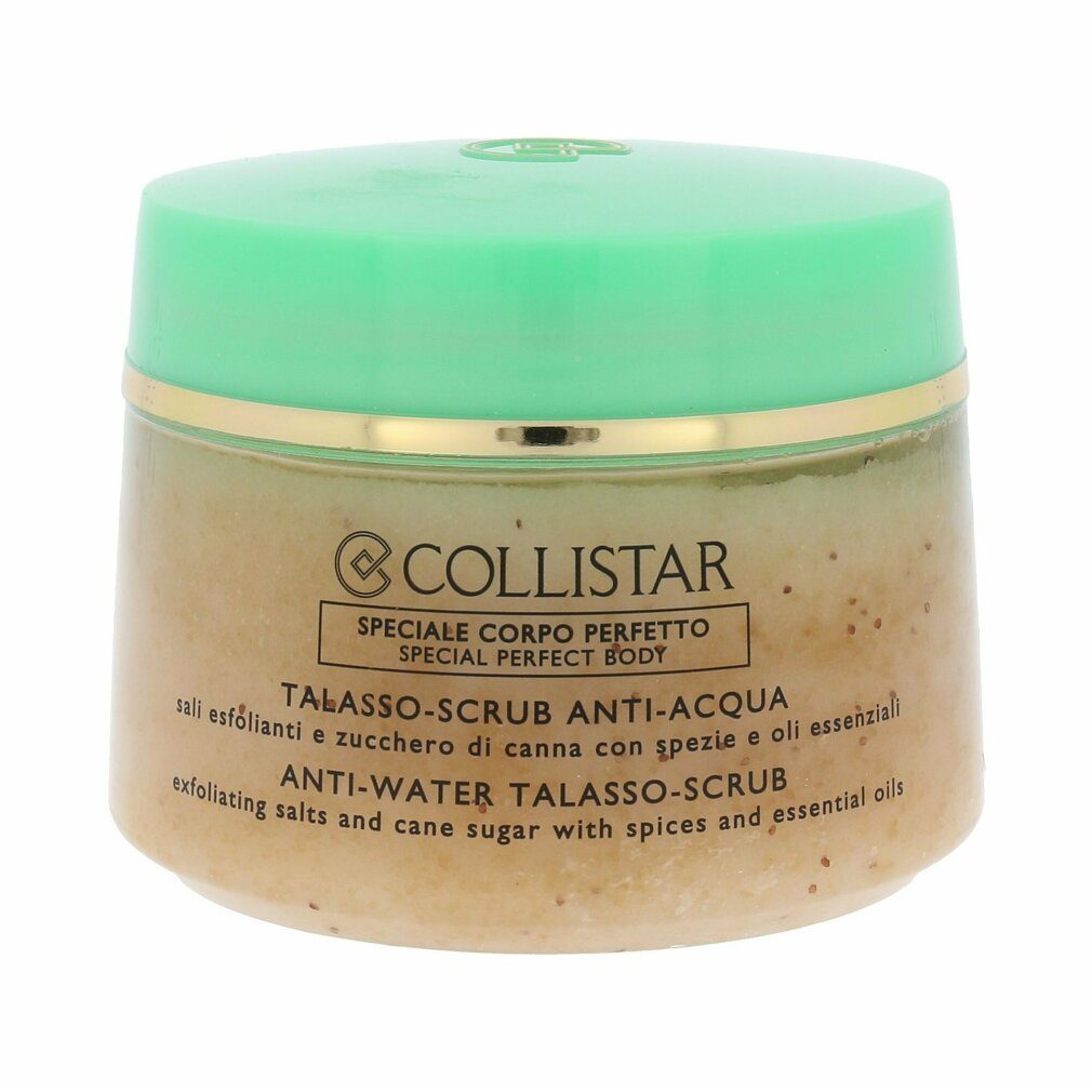 COLLISTAR Körperpeeling Perfect Body Spezialpflege Körperpeeling Thalasso Scrub 700g