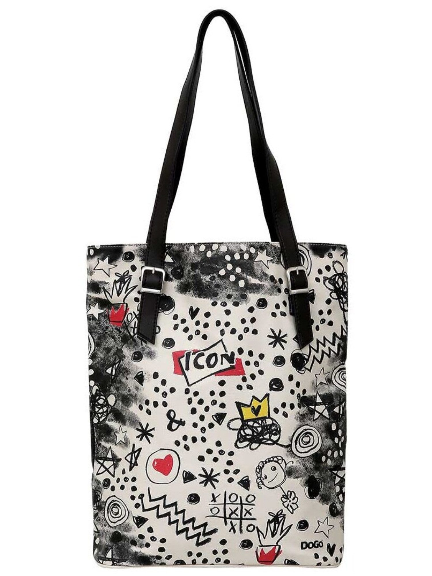 Umhängetasche Tall Bag Damen Schultertasche Icon Damen Schultertasche