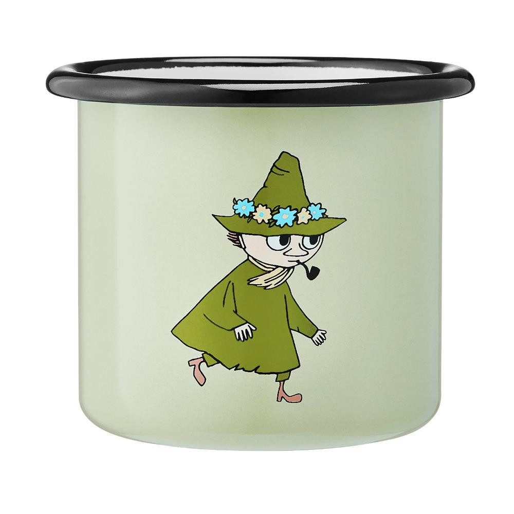 Muurla Kinderbecher Tasse Mumins Snufkin Light Green (250 ml)