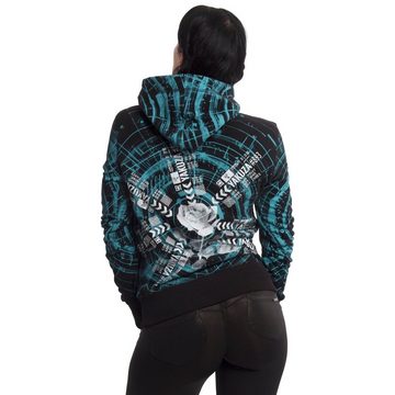 YAKUZA Hoodie Electric Rose