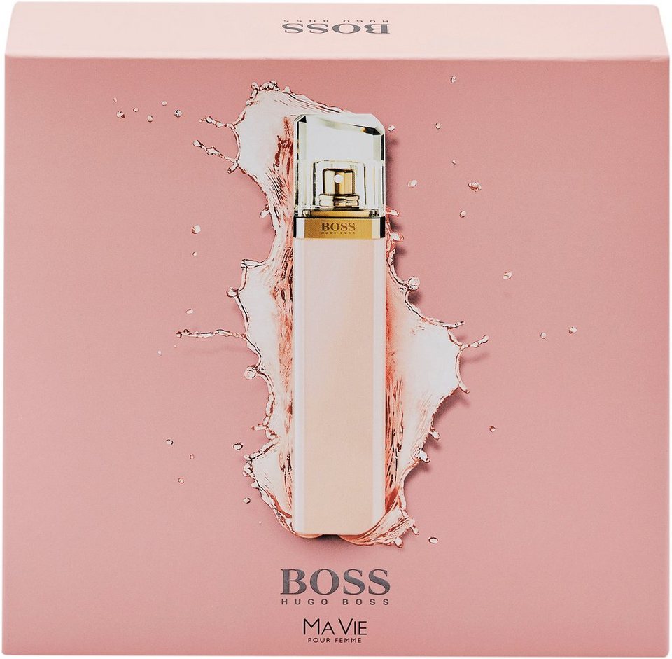 BOSS Duft-Set Ma Vie, 2-tlg., Set beinhaltet: Eau de Parfum, Body Lotion