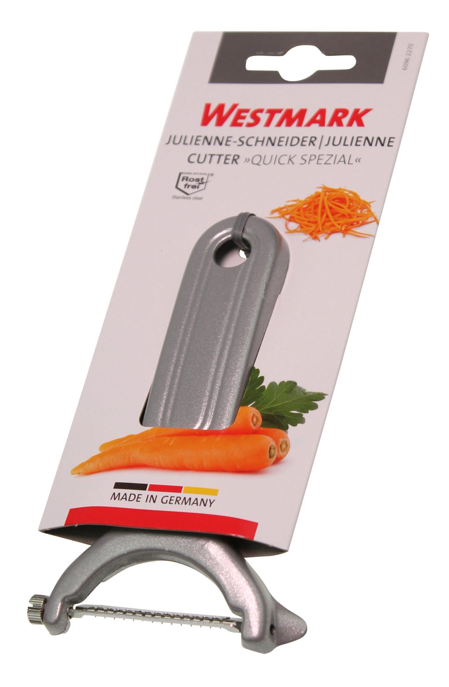 WESTMARK 60962270 in Julienne-Schneider, Trommelreibe Made Germany Westmark Quick-Spezial