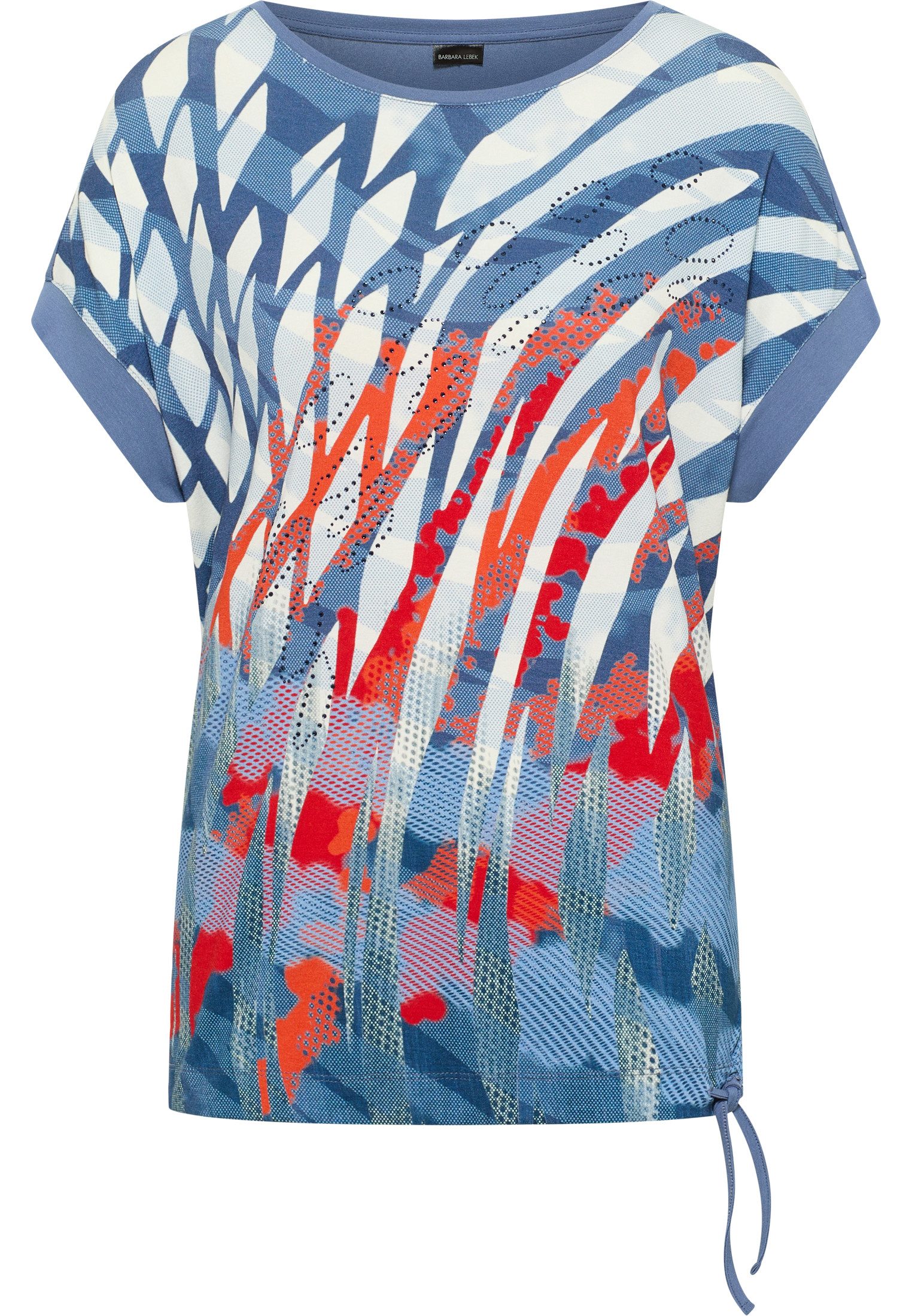 Barbara Lebek T-Shirt Shirt liegend