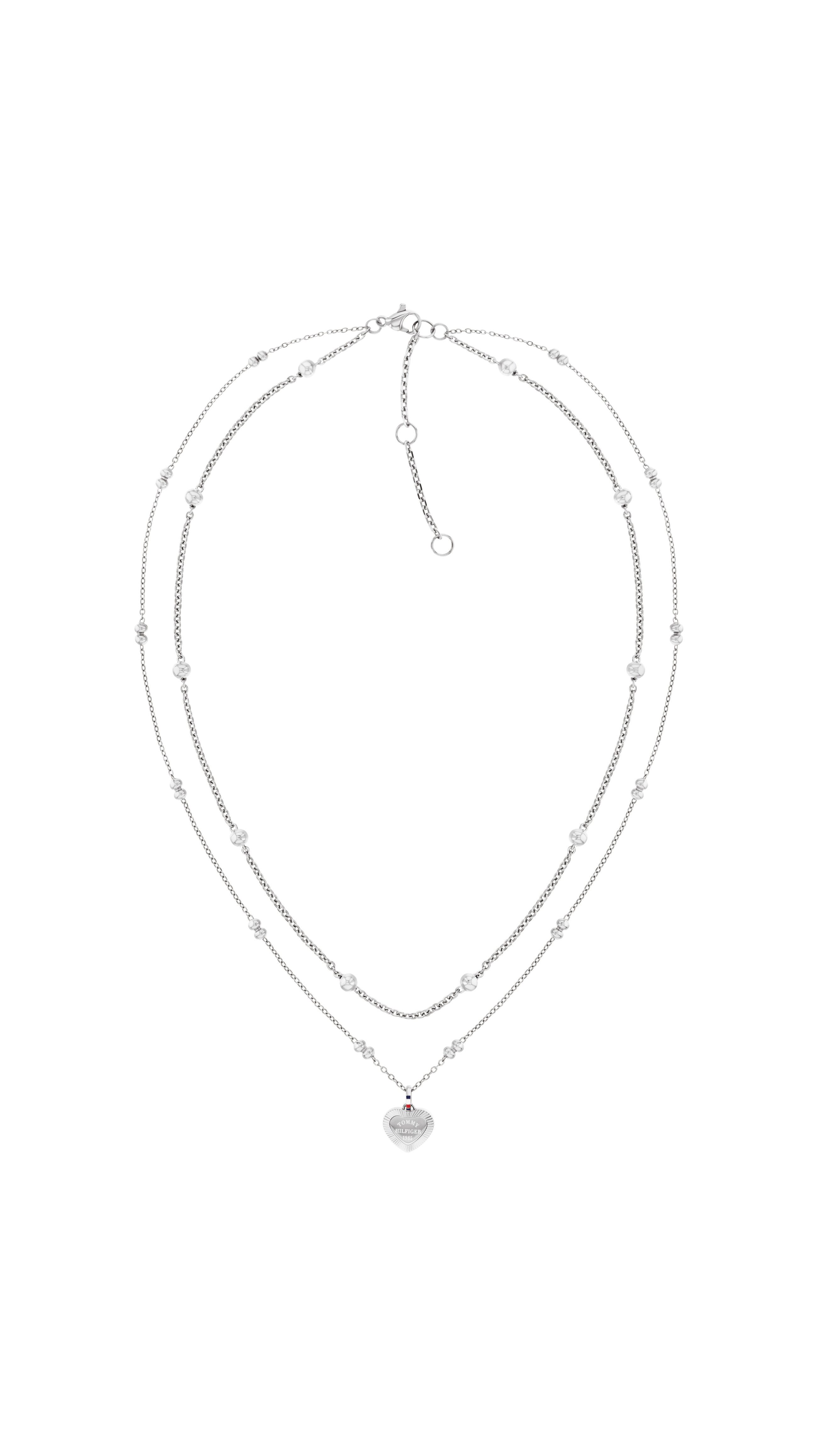 Tommy Hilfiger Kette mit Anhänger LAYERED günstig online kaufen