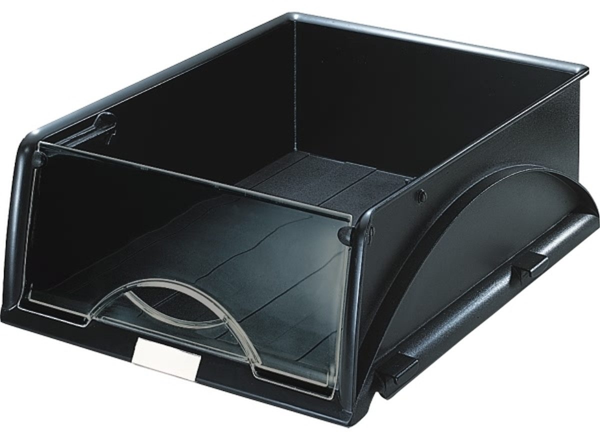 LEITZ Briefablage Ablagekorb Sorty A4 schwarz
